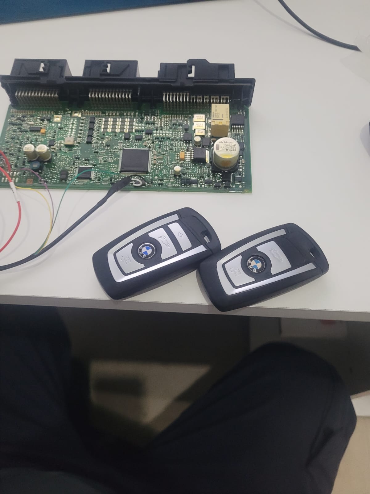 Serviço de Chaves Codificadas