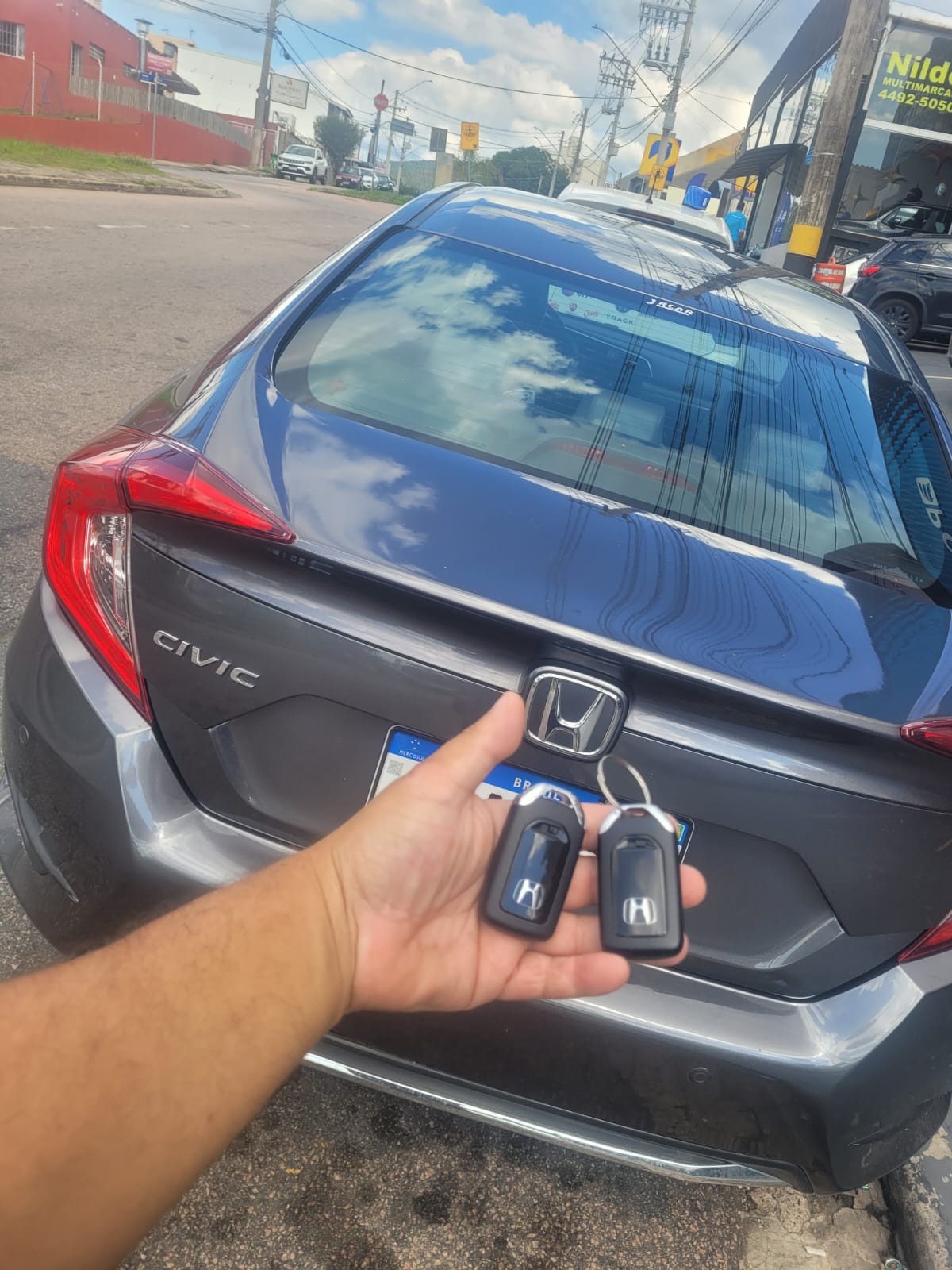 Serviço de Chaves Canivete