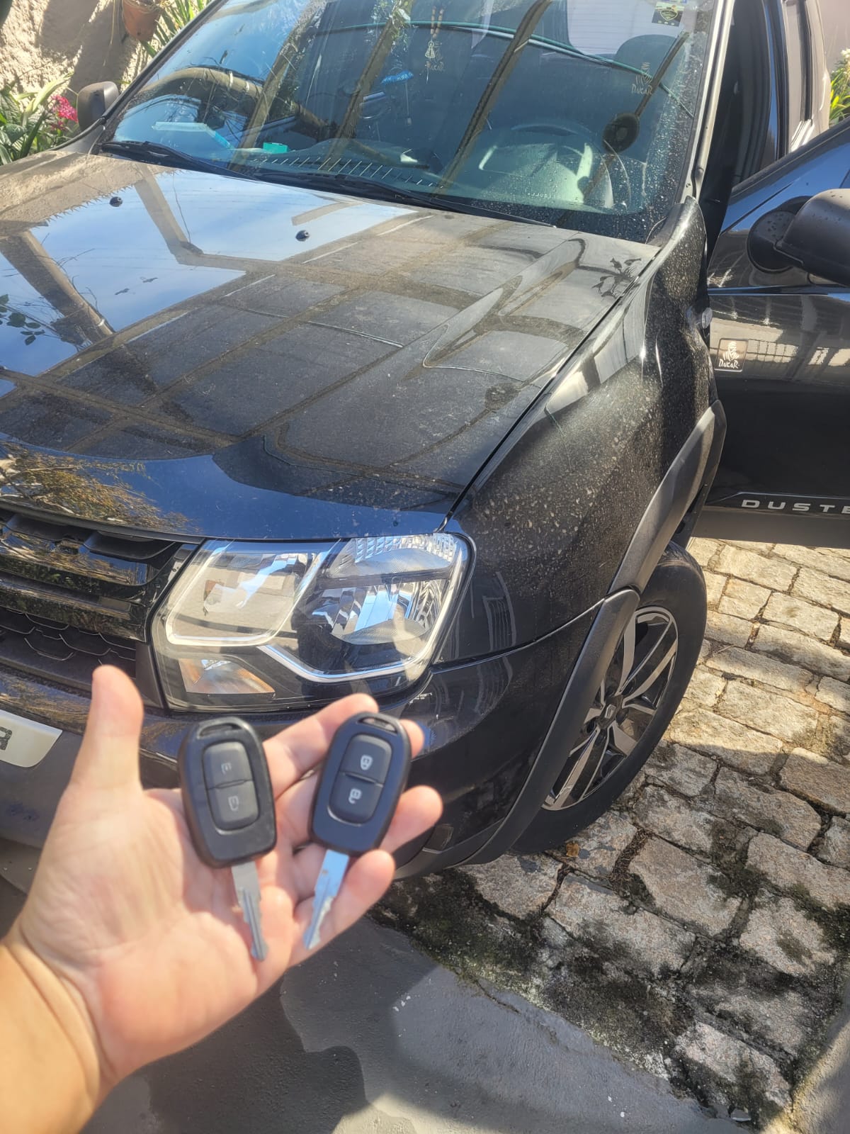 Alinhamento de transponder